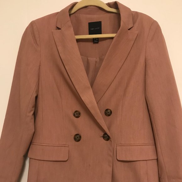 New Look Double Breasted Blazer - Picture 2 of 6